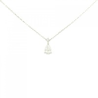 PT999/PT ダイヤモンド ネックレス 0.30CT