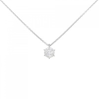 【リメイク】PT ダイヤモンド ネックレス 0.446CT F SI2 VG