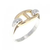 【ヴィンテージ】エルメス シェーヌダンクル リング