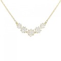 K18YG ダイヤモンド ネックレス 1.55CT
