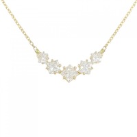 K18YG ダイヤモンド ネックレス 1.55CT