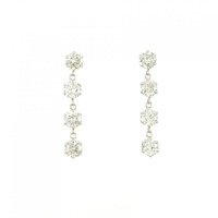 PT ダイヤモンド ピアス 1.06CT