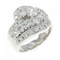 PT ダイヤモンド リング 2.55CT
