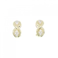 K18YG ダイヤモンド ピアス/イヤリング 0.40CT