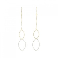 K18YG/K18WG ピアス