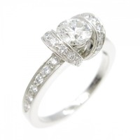 ティファニー リボン リング 0.44CT