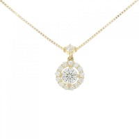 K18YG ダイヤモンド ネックレス 0.308CT H SI2 VG