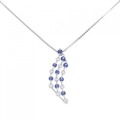 PT サファイヤ ネックレス 0.61CT