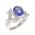 PT タンザナイト リング 3.460CT