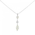 PT ダイヤモンド ネックレス 0.317CT VLOP VS2