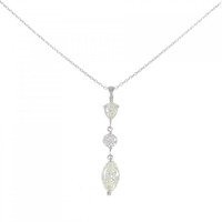 PT ダイヤモンド ネックレス 0.317CT VLOP VS2
