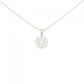 PT ダイヤモンド ネックレス 1.00CT
