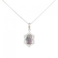 PT ブラックオパール ネックレス 0.79CT