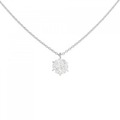 【リメイク】PT ダイヤモンド ネックレス 0.525CT E I1 Good