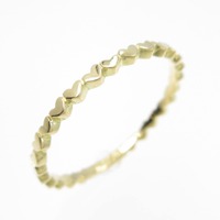 アーカー アンハートエタニティ リング