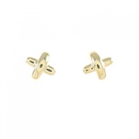 ティファニー クロスステッチ ピアス