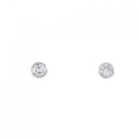PT ダイヤモンド ピアス 0.14CT