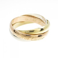 【ヴィンテージ】カルティエ トリニティ リング