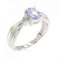 PT タンザナイト リング