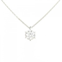 【リメイク】PT ダイヤモンド ネックレス 0.776CT G I1 VG