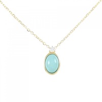 ミキモト ターコイズ ネックレス