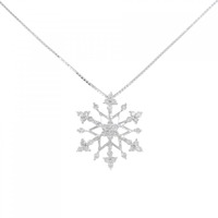 K14WG ダイヤモンド ネックレス 0.41CT