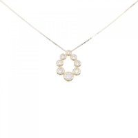 K18YG ダイヤモンド ネックレス 0.54CT