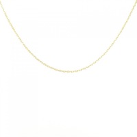 K18YG チェーンネックレス