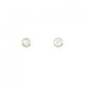 PT ソリティア ダイヤモンド ピアス 0.30CT