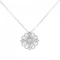 PT ダイヤモンド ネックレス 0.32CT