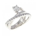 PT ダイヤモンド リング 0.20CT