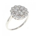 PT ダイヤモンド リング 1.00CT