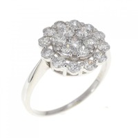 PT ダイヤモンド リング 1.00CT