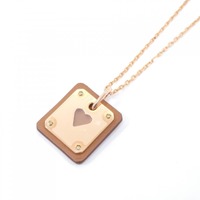 【未使用品】エルメス アズ ド クール PM 081865CD ネックレス