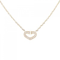 カルティエ Cハート ネックレス