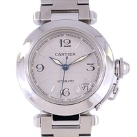 カルティエ パシャC W31023M7 SS 自動巻
