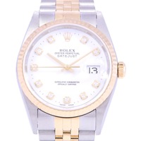 ロレックス デイトジャスト 16233G SSxYG 自動巻 Y番