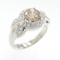 PT ダイヤモンド リング 1.22CT