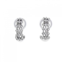 K18WG ダイヤモンド ピアス/イヤリング 0.50CT
