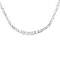 PT ダイヤモンド ネックレス 10.00CT