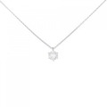 【リメイク】PT ダイヤモンド ネックレス 0.328CT F I1 VG