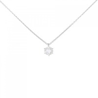 【リメイク】PT ダイヤモンド ネックレス 0.328CT F I1 VG