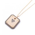 【未使用品】エルメス アズ ド クール PM 081865CK ネックレス