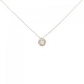 カシケイ ミル ネックレス 0.20CT
