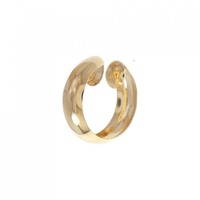 【新品】K18YG イヤーカフ 片耳