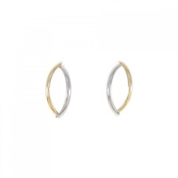 【新品】K18YG/PT ピアス