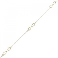 ティファニー インフィニティ エンドレス ブレスレット