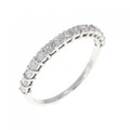 K18WG ダイヤモンド リング 0.30CT