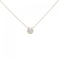 K18YG ダイヤモンド ネックレス 0.230CT