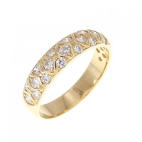 K18YG ダイヤモンド リング 0.50CT